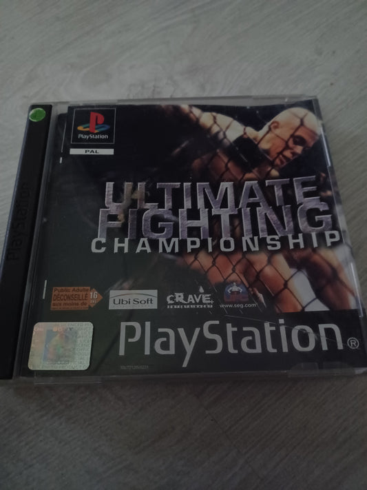 Ultimate fighting championship