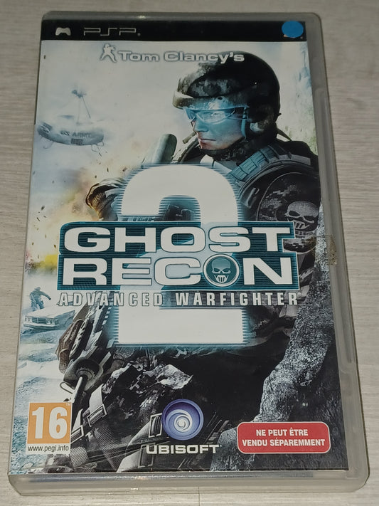 Tom clancy’s ghost recon 2 : advanced warfighter