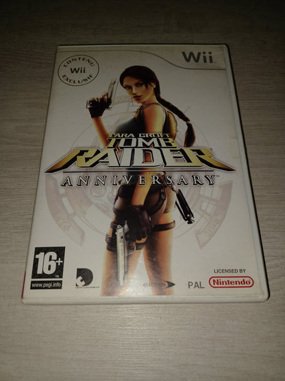 Lara croft tomb raider anniversary