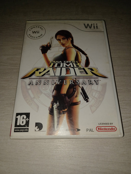 Lara croft tomb raider anniversary