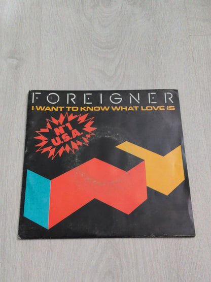 Foreigner - I want to know what love is