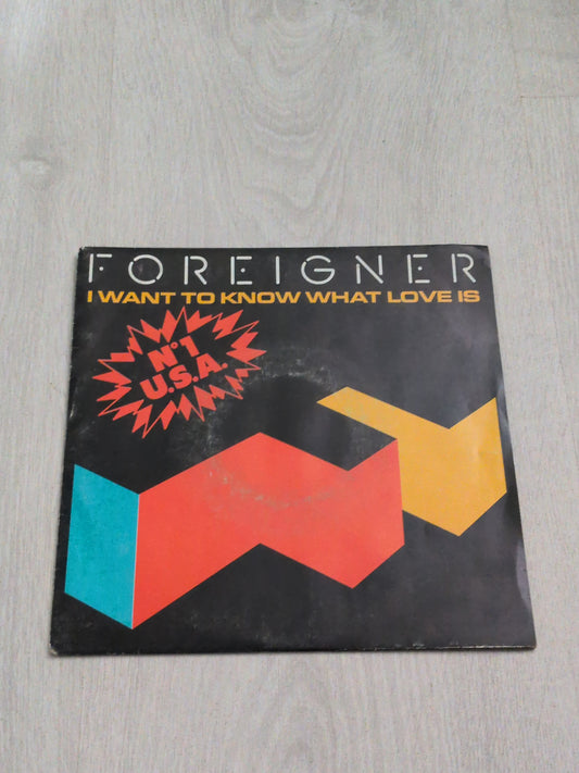 Foreigner - I want to know what love is