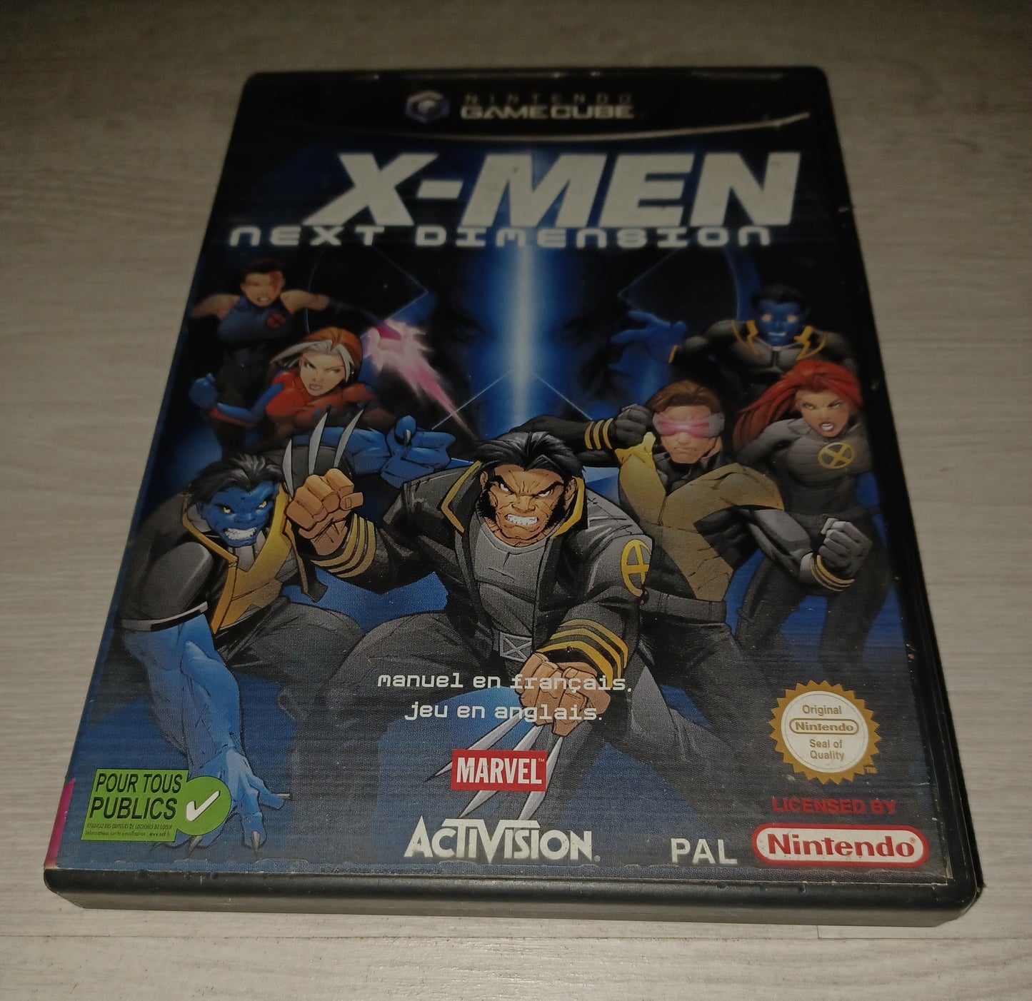 X-men next dimension