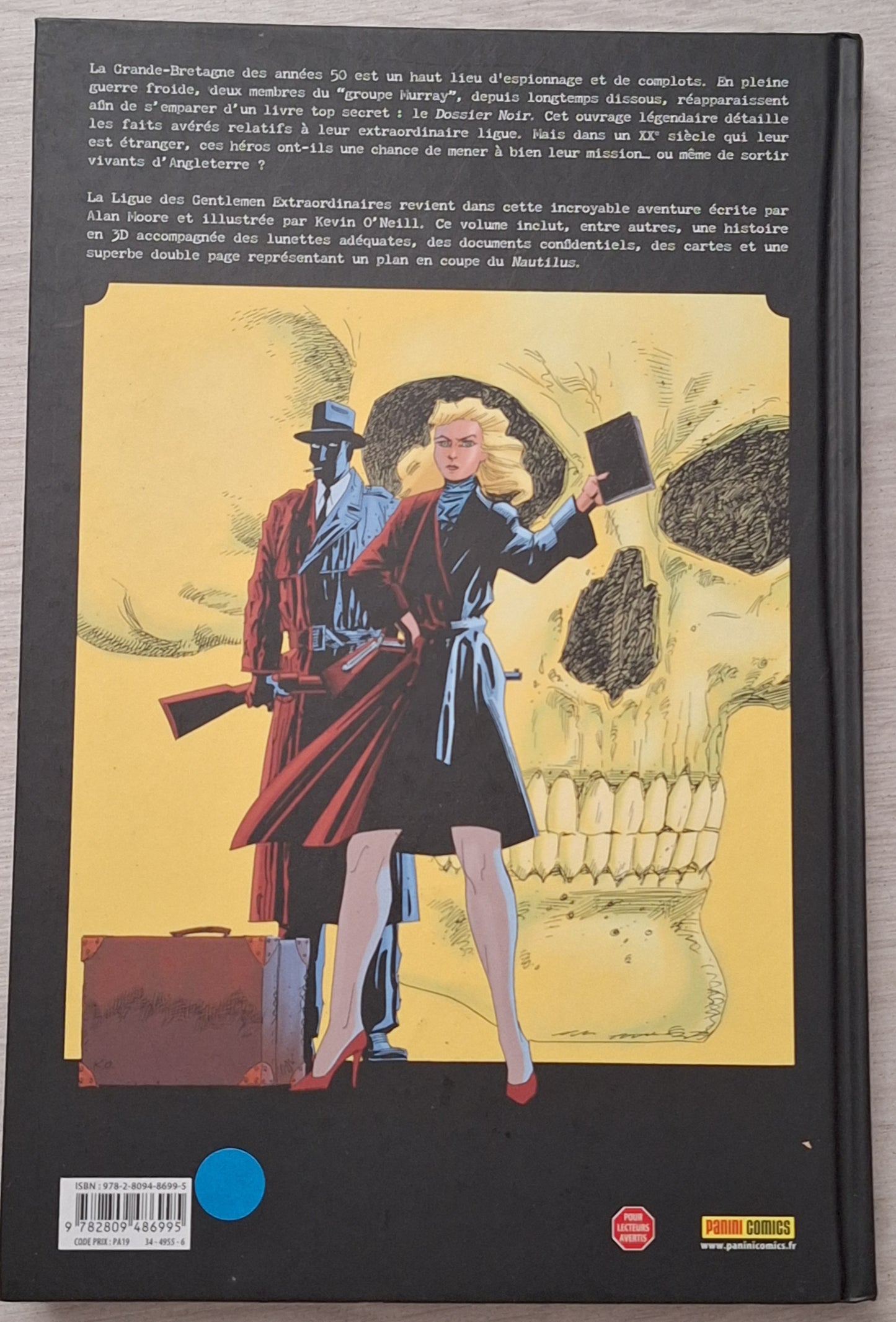La ligue des gentlemen extraordinaires  - Le dossier noir