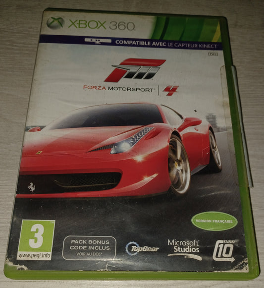 Forza motosport 4