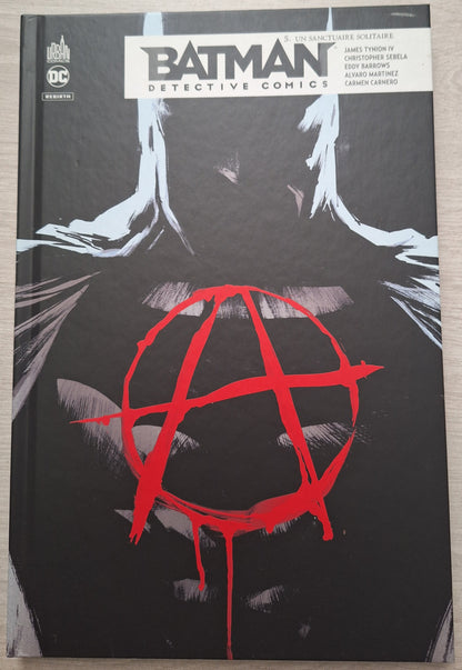 Batman détective comics - 5 un sanctuaire solitaire