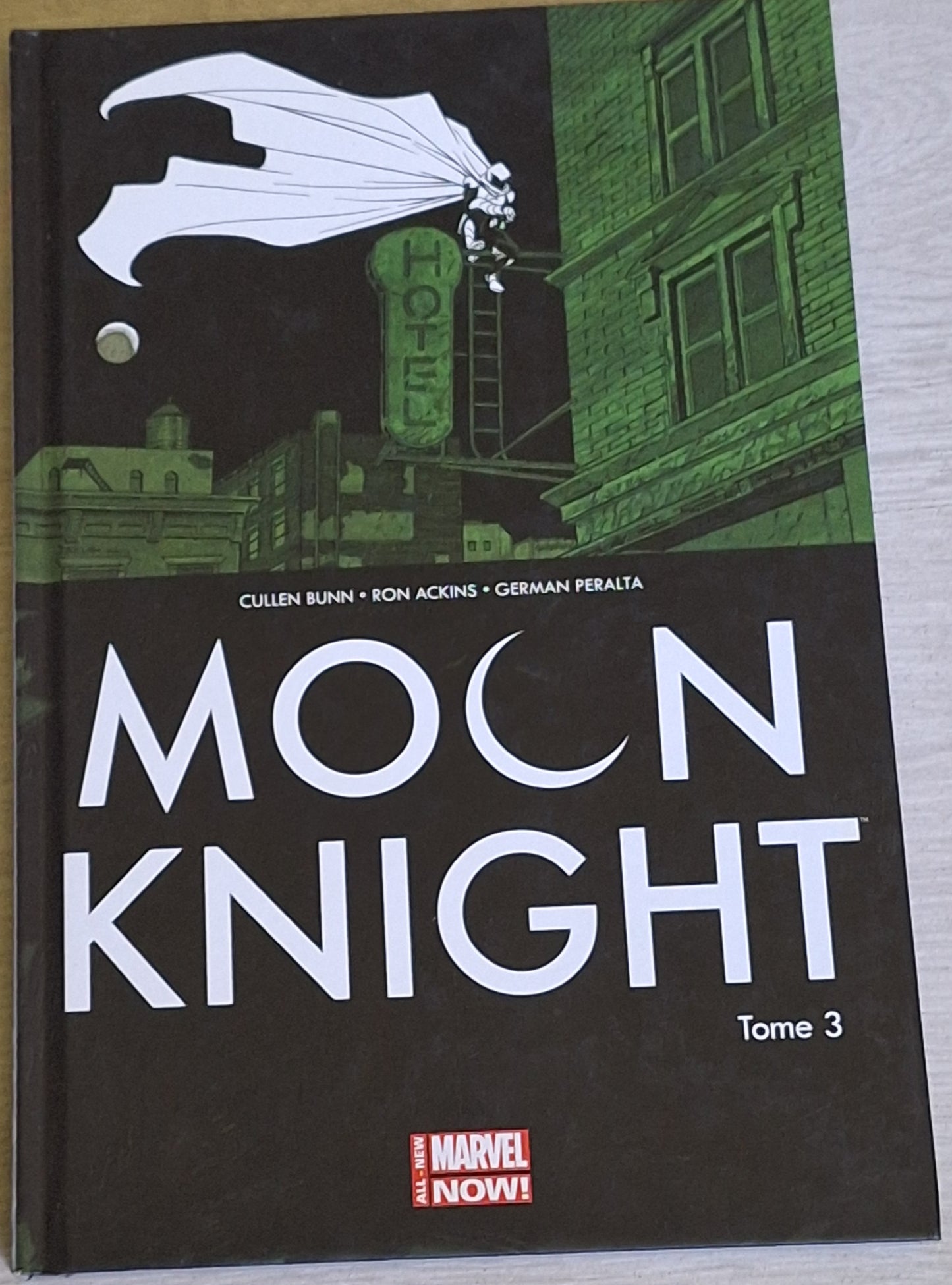 Moon Knight - Tome 3 - Croquemitaine