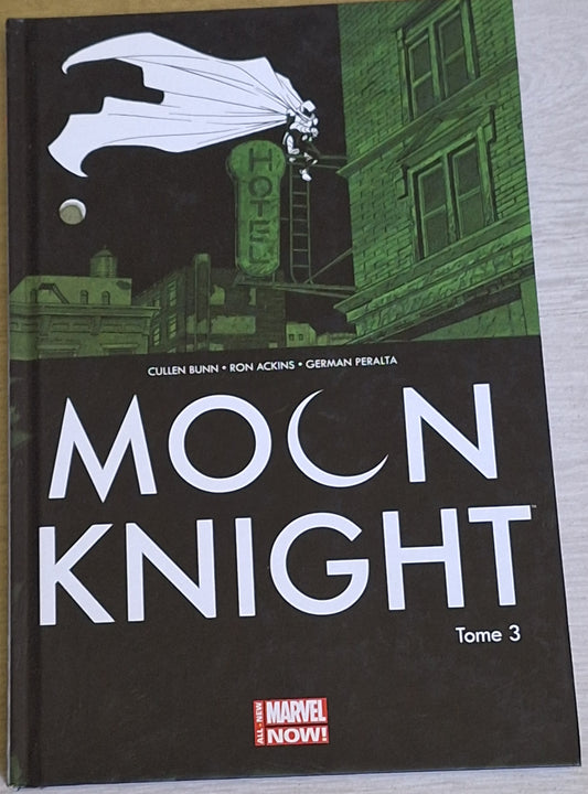 Moon Knight - Tome 3 - Croquemitaine