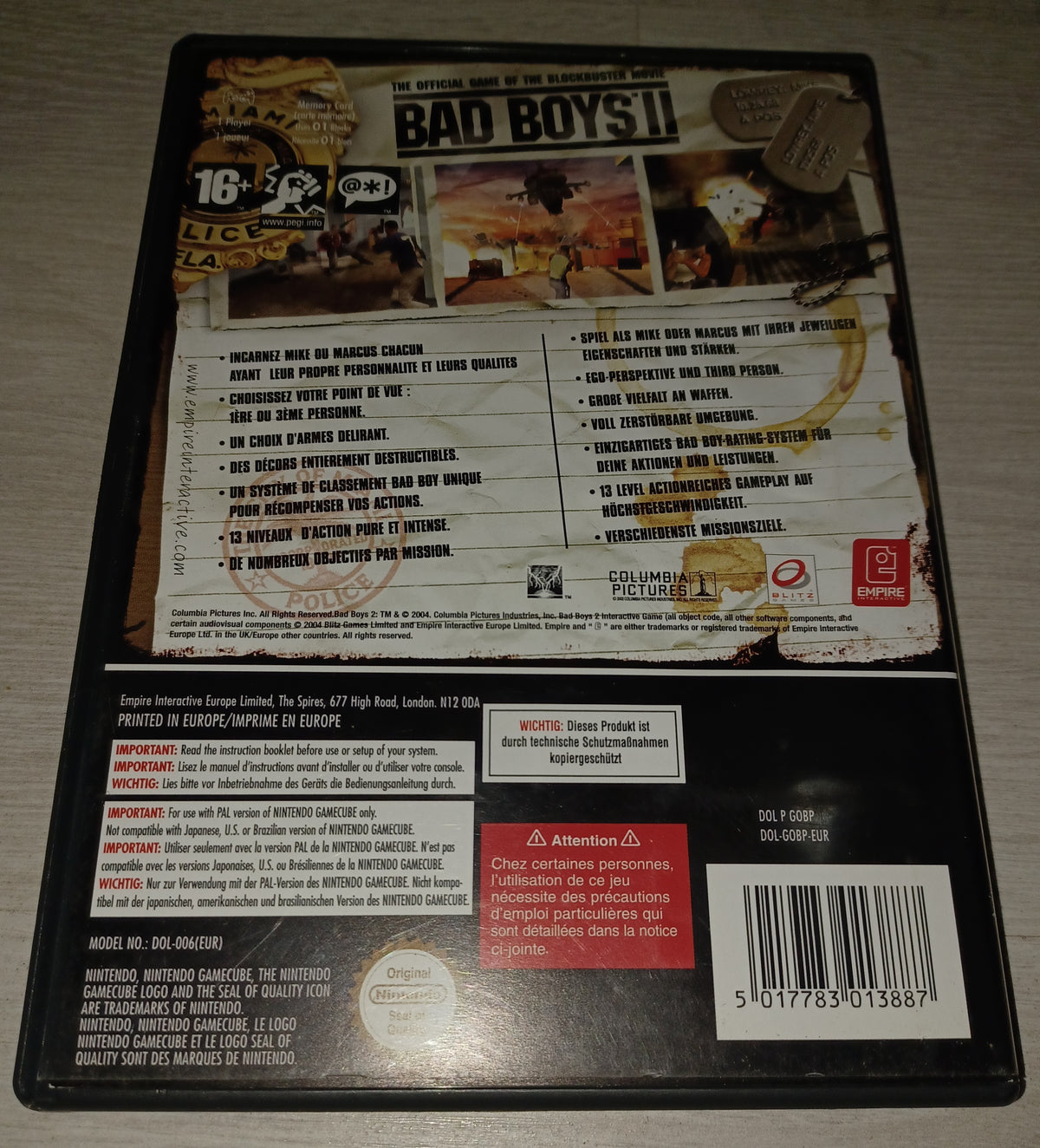 Bad boys II