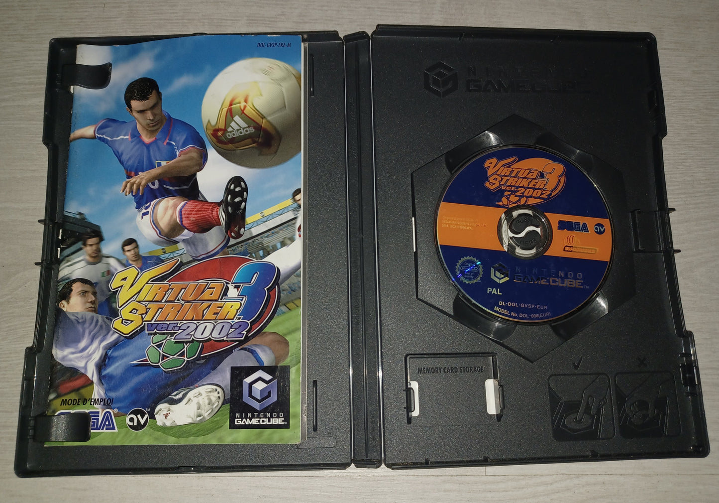 Virtua striker 3 ver.2002