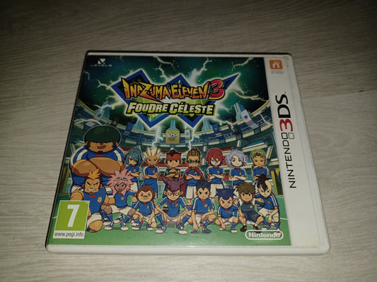 Inazuma eleven 3 : Foudre Céleste