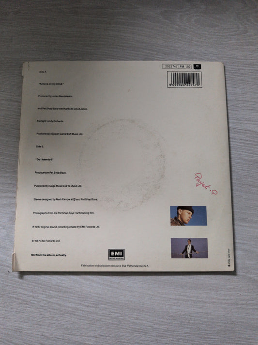 Pet Shop Boys - Always on my mind