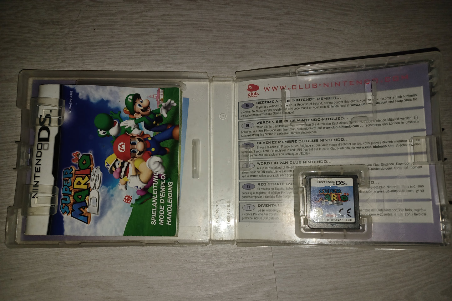 Super Mario 64 ds