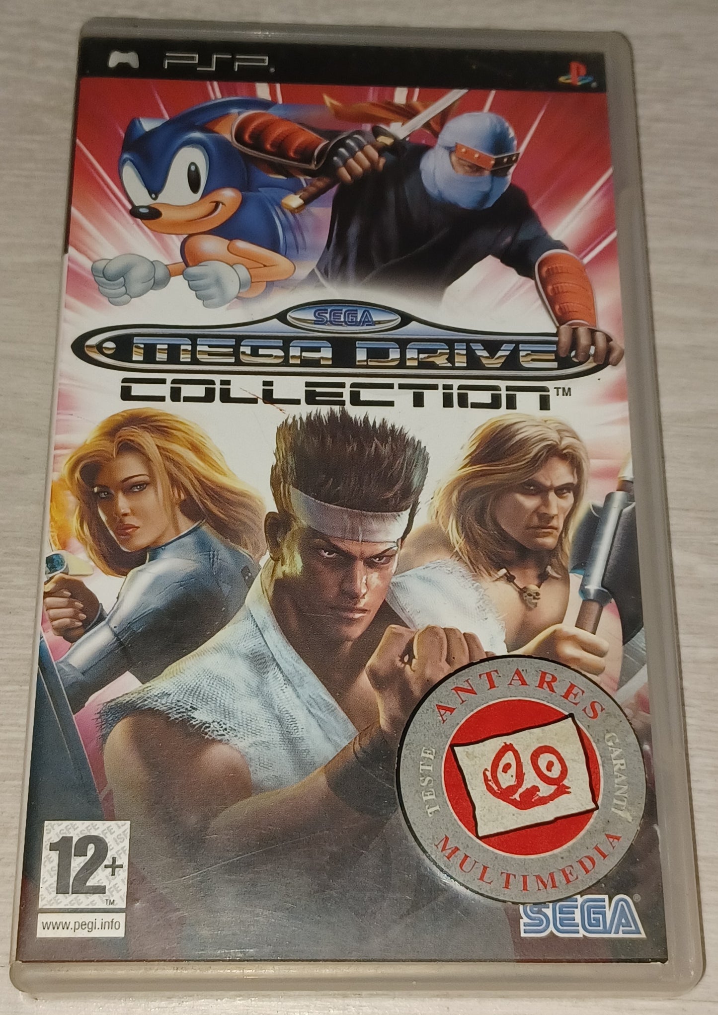 Sega mega drive collection