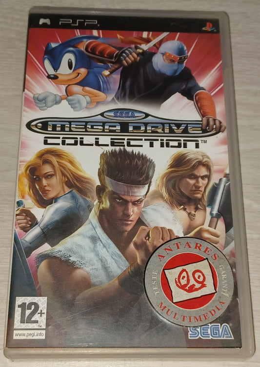 Sega mega drive collection