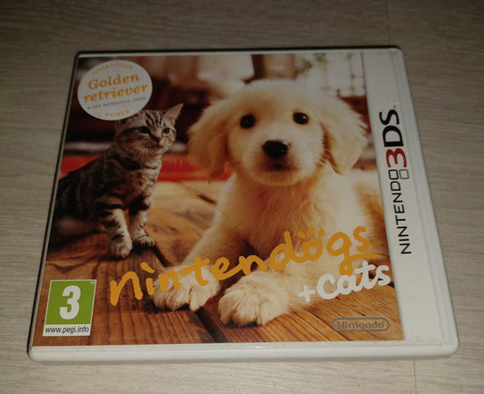 Nintendogs + cats