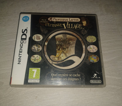 Professeur layton et l'étrange village