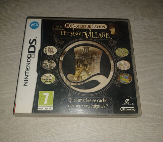 Professeur layton et l'étrange village
