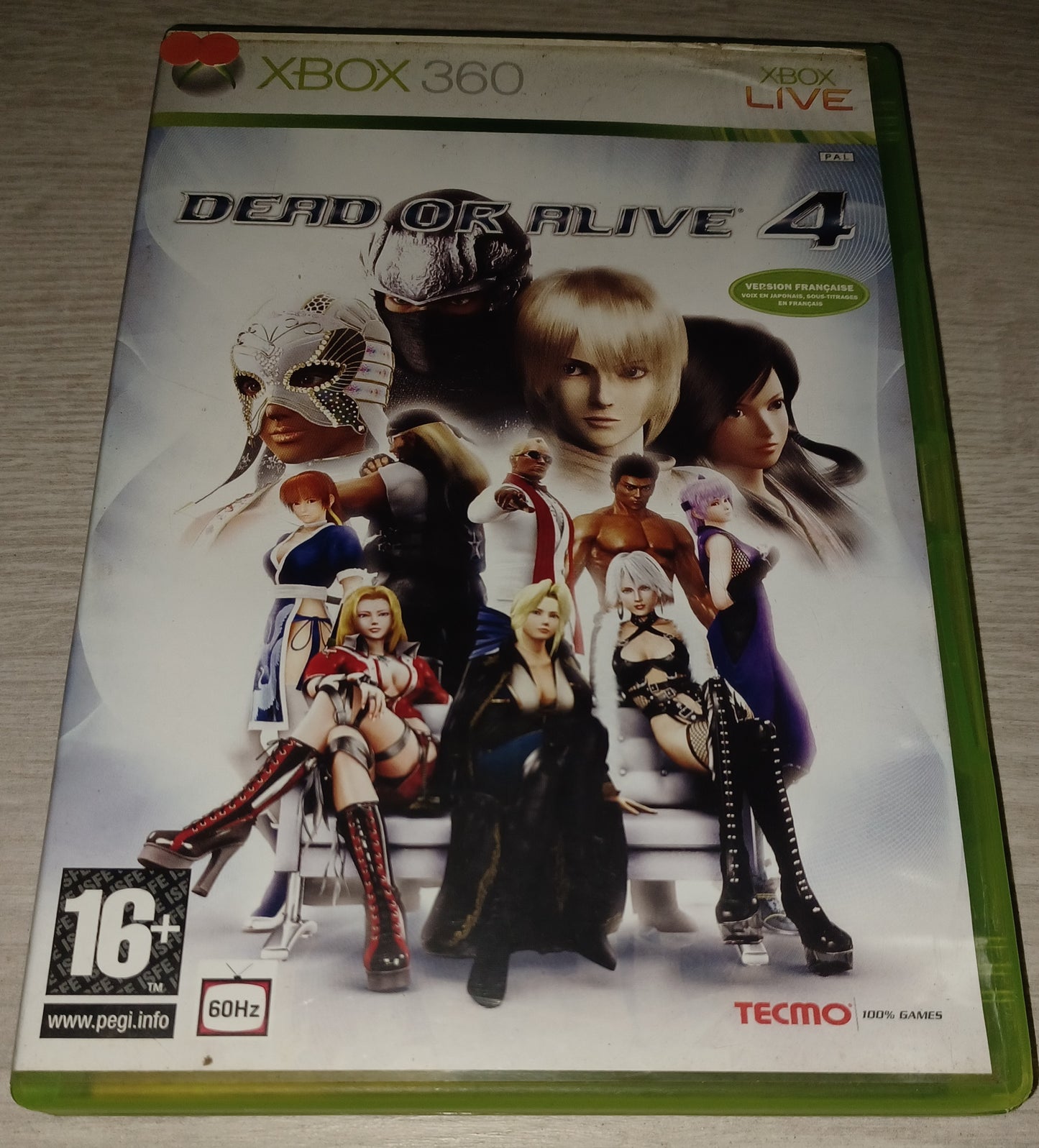 Dead or alive 4