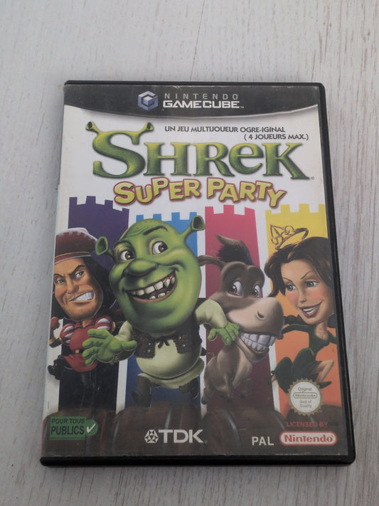 Shrek super party
