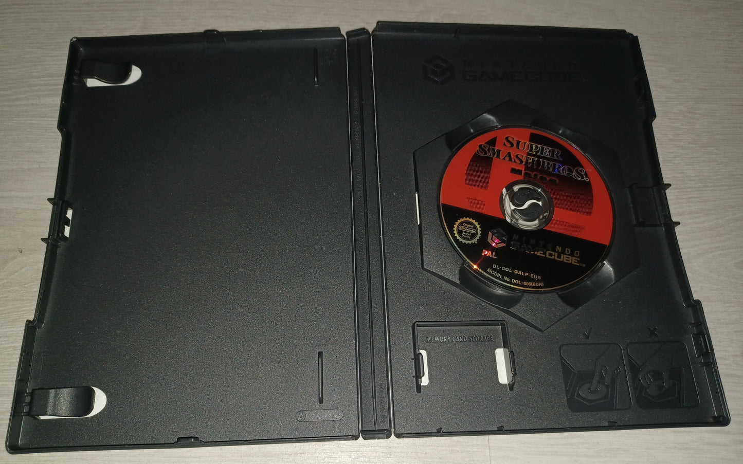Super smash bros melee