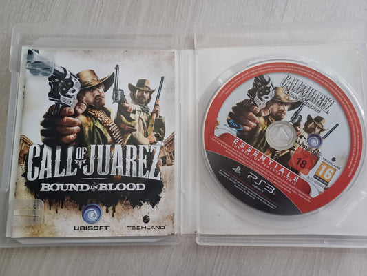 Call of jurez : Bound in blood (Essentials)
