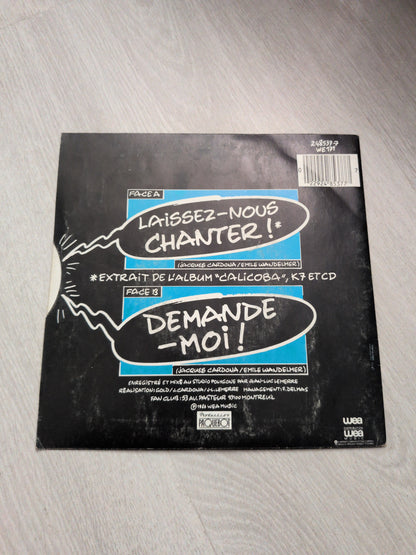Gold - Laissez-nous chanter