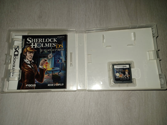 Sherlock homes : Le secret de la reine