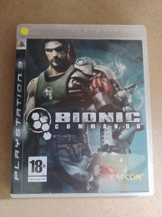 Bionic commando