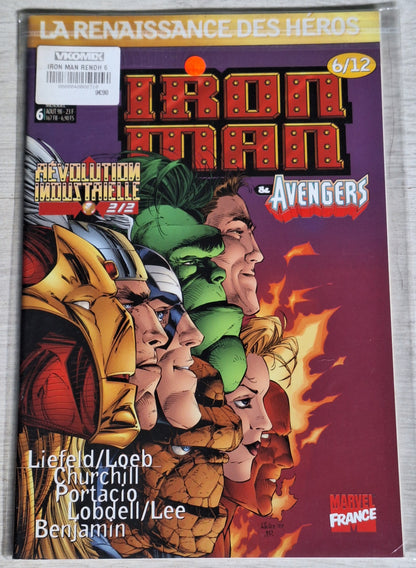 Iron-Man & Avengers : volume 6