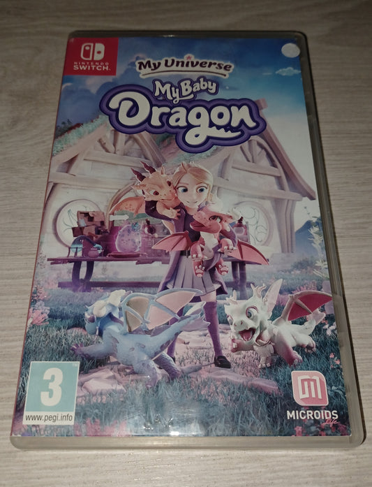 My universe - My baby dragon