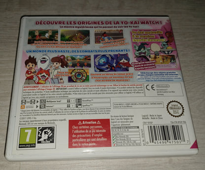 Yo-kai watch 2 : Esprits farceurs