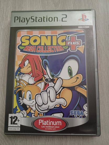 Sonic Mega Collection Plus (Platinum)
