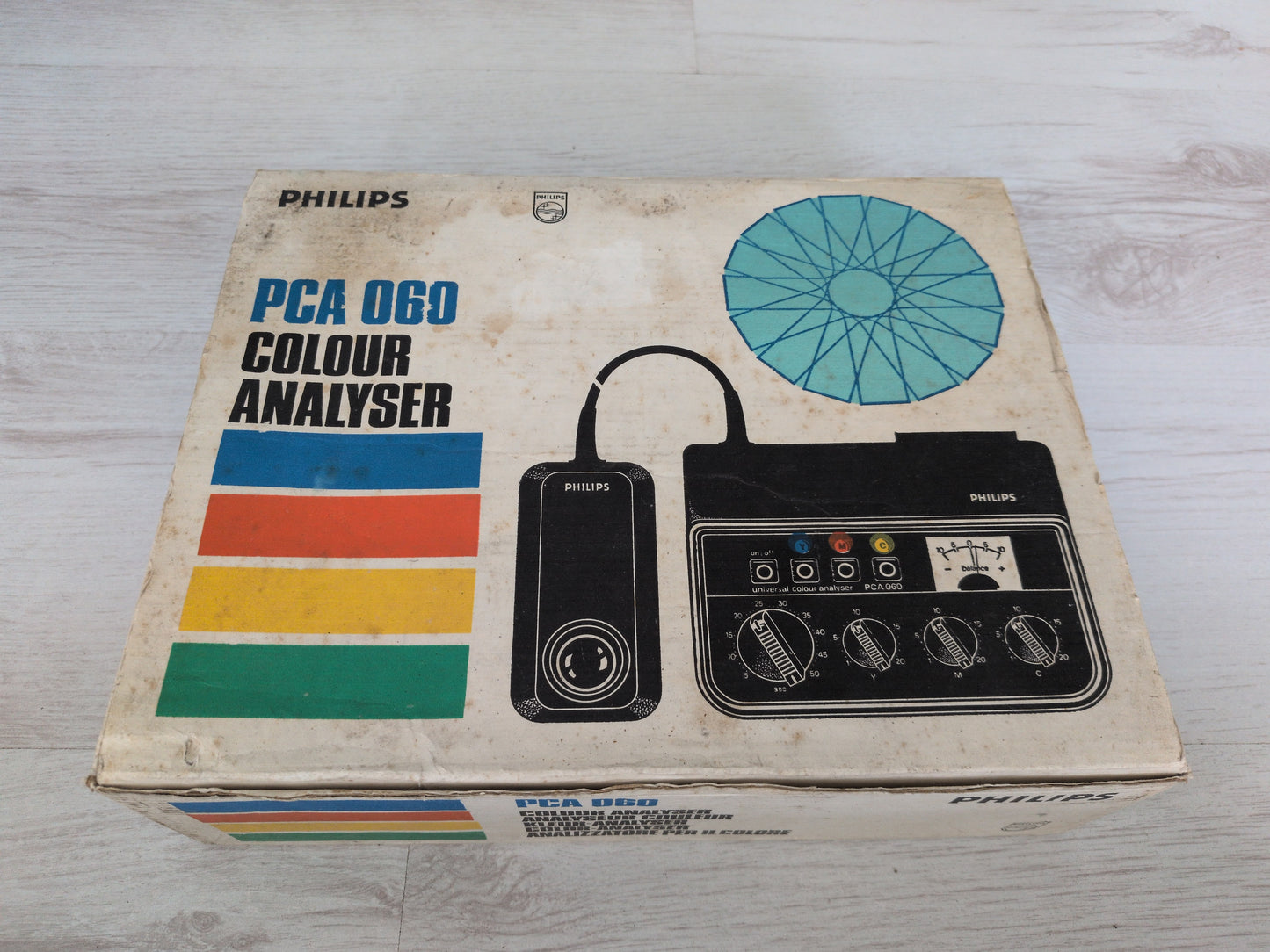 Analyseur de couleur - Philips PCA 060