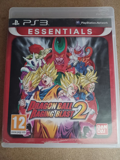 Dragon Ball racing blast 2 (Essentials)