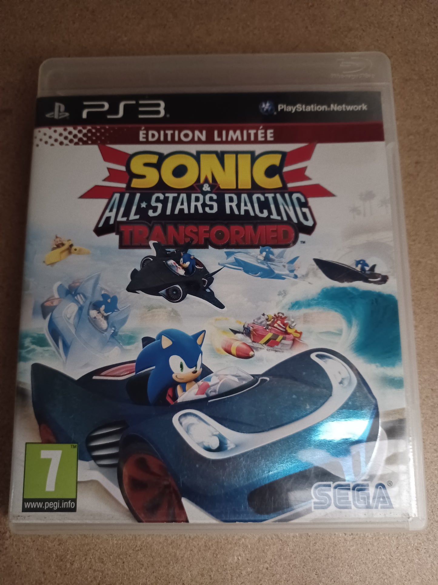 Sonic & all stars racing transformed