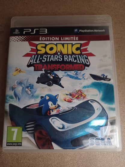 Sonic & all stars racing transformed