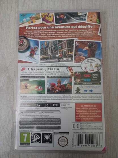 Super Mario odyssey