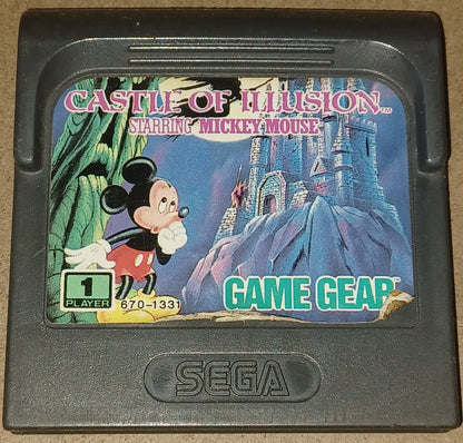 Castle of illusion starring Mickey mouse
