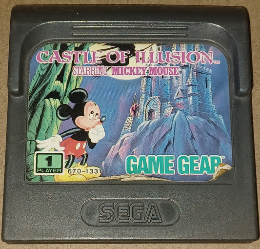 Castle of illusion starring Mickey mouse