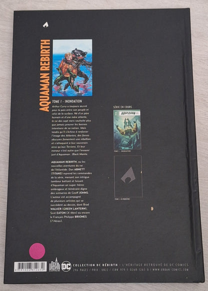 Aquaman Rebirth 1