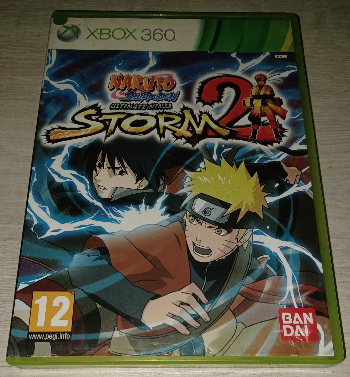 Naruto shippuden ultimate ninja storm 2