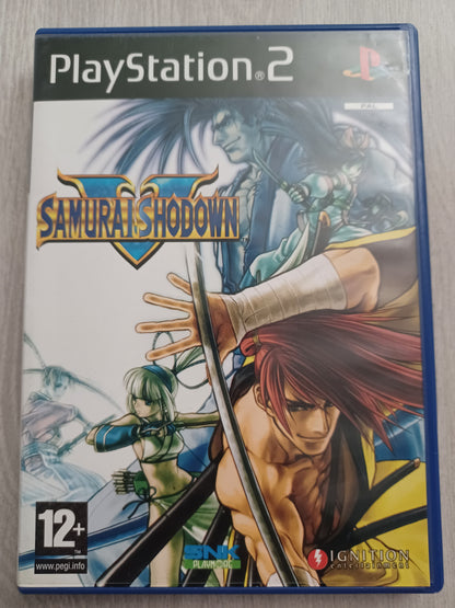 Samurai shodown V