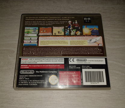 Pokémon version or heartgold