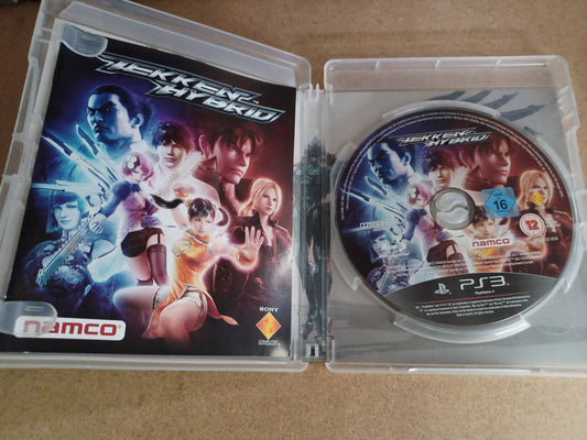 Tekken hybrid