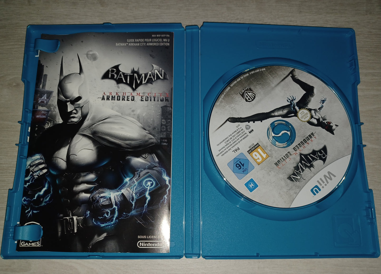 Batman arkham city armored edition