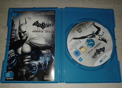 Batman arkham city armored edition