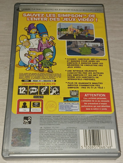 Les simpson Le jeu (platinum)