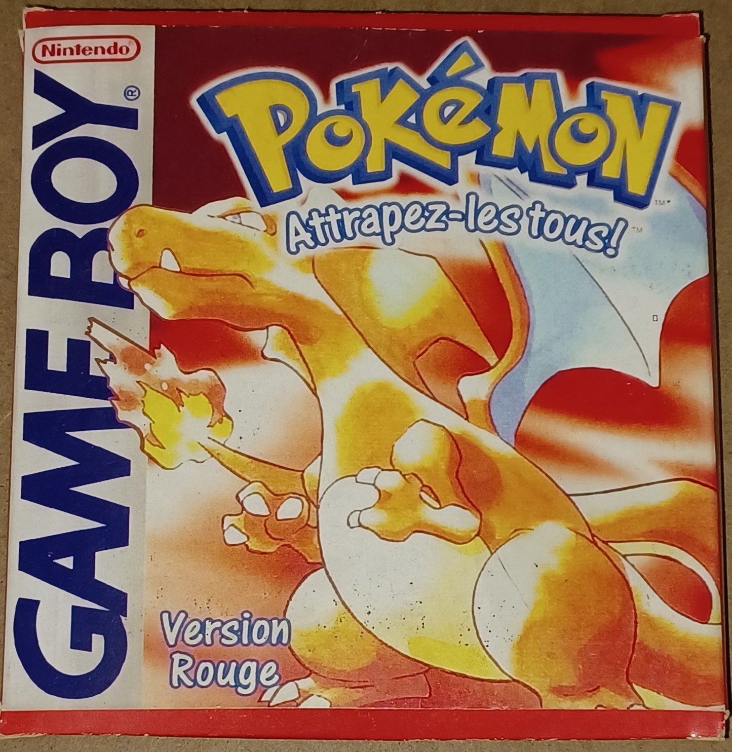 Pokemon version rouge