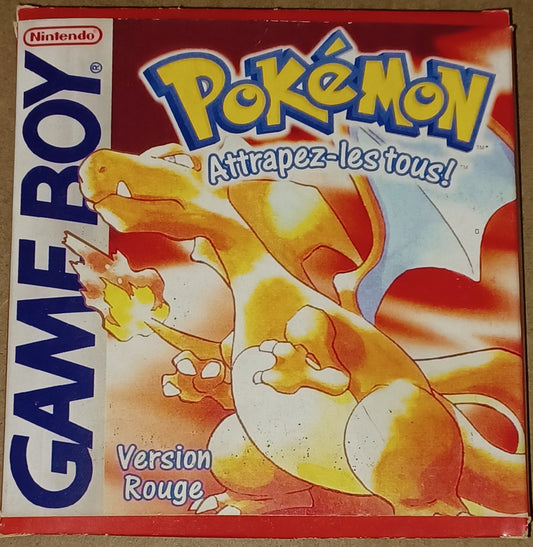 Pokemon version rouge
